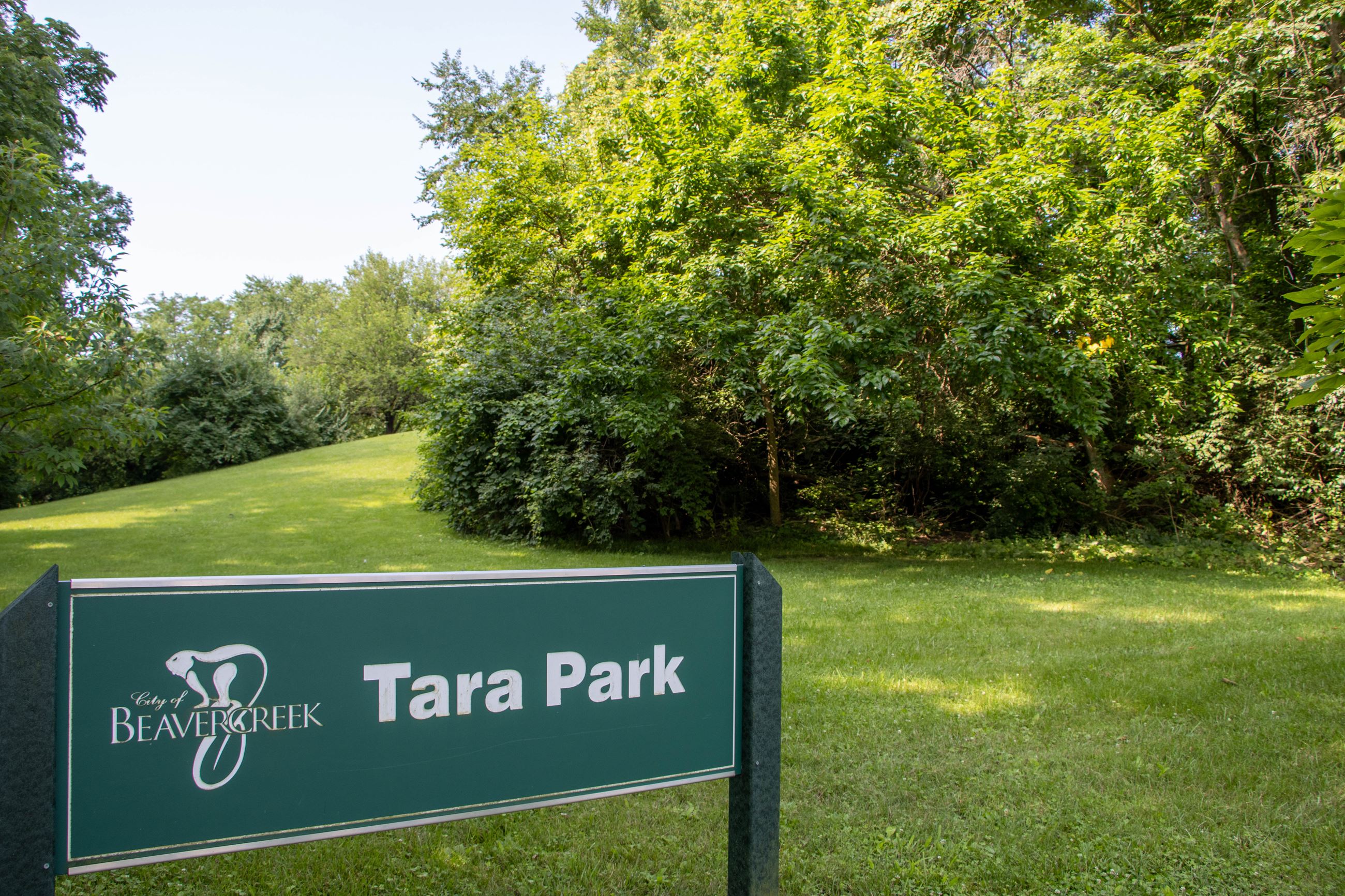 Tara Park sign
