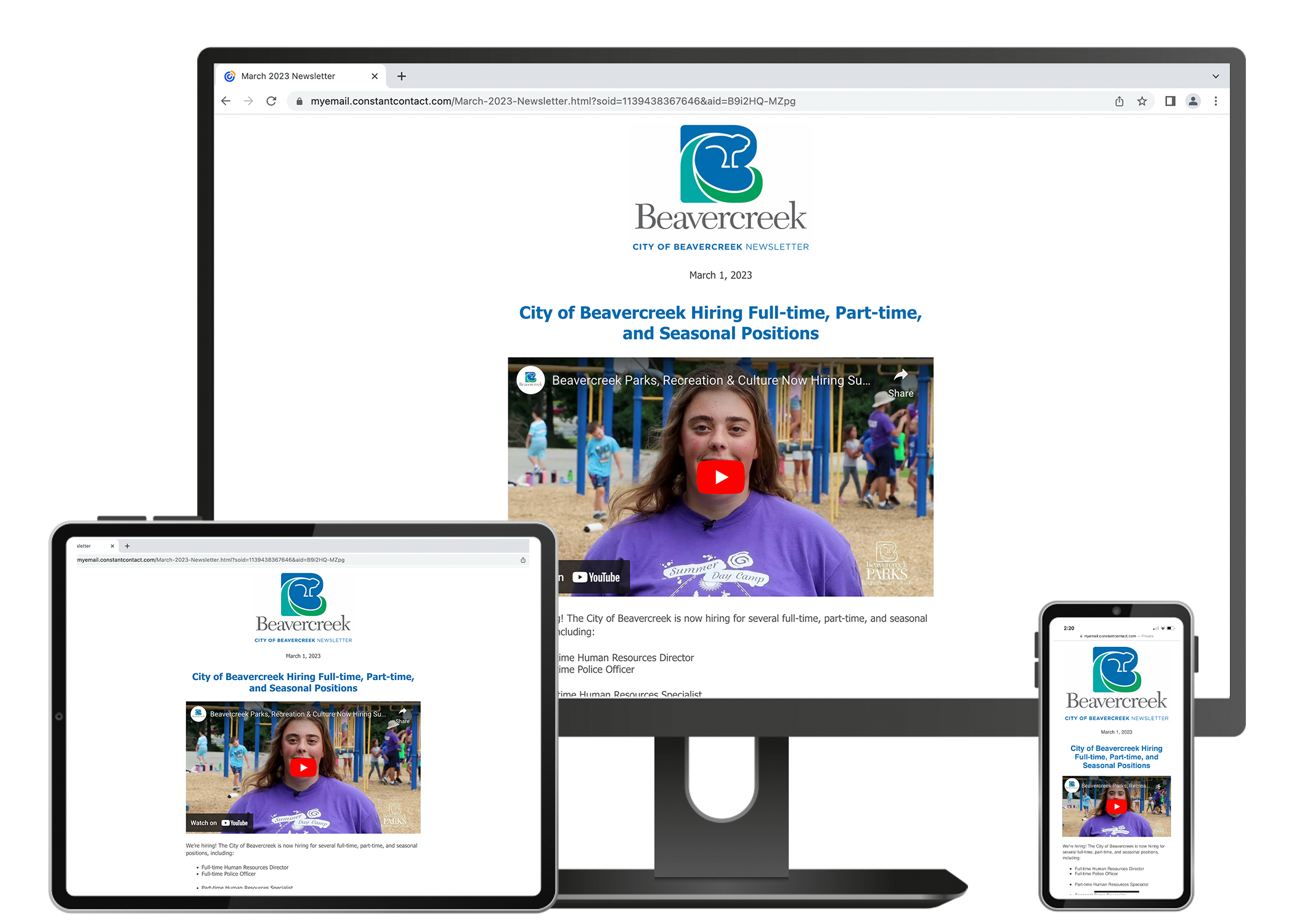 Electronic Newsletters