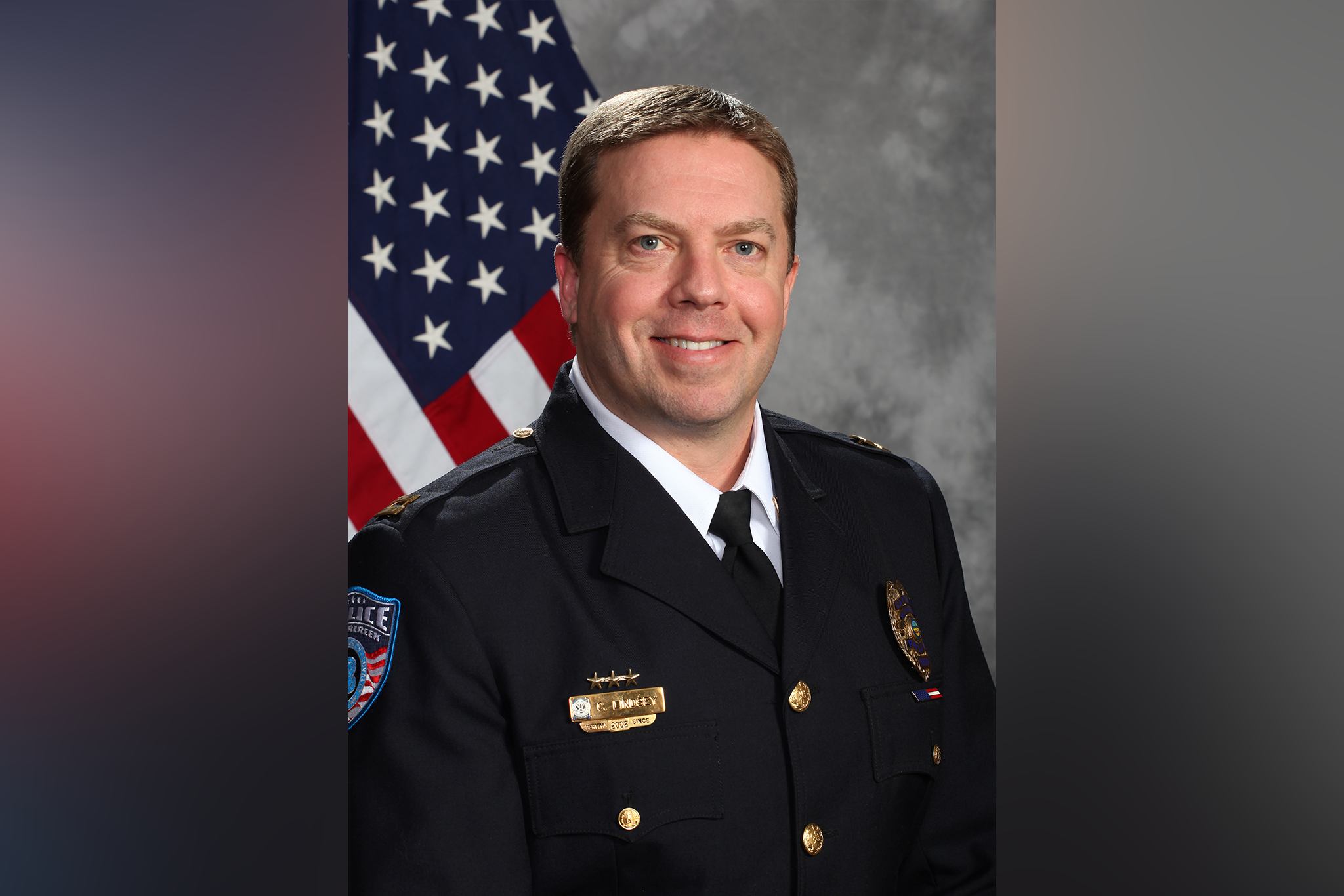 Beavercreek Police Chief Chad Lindsey