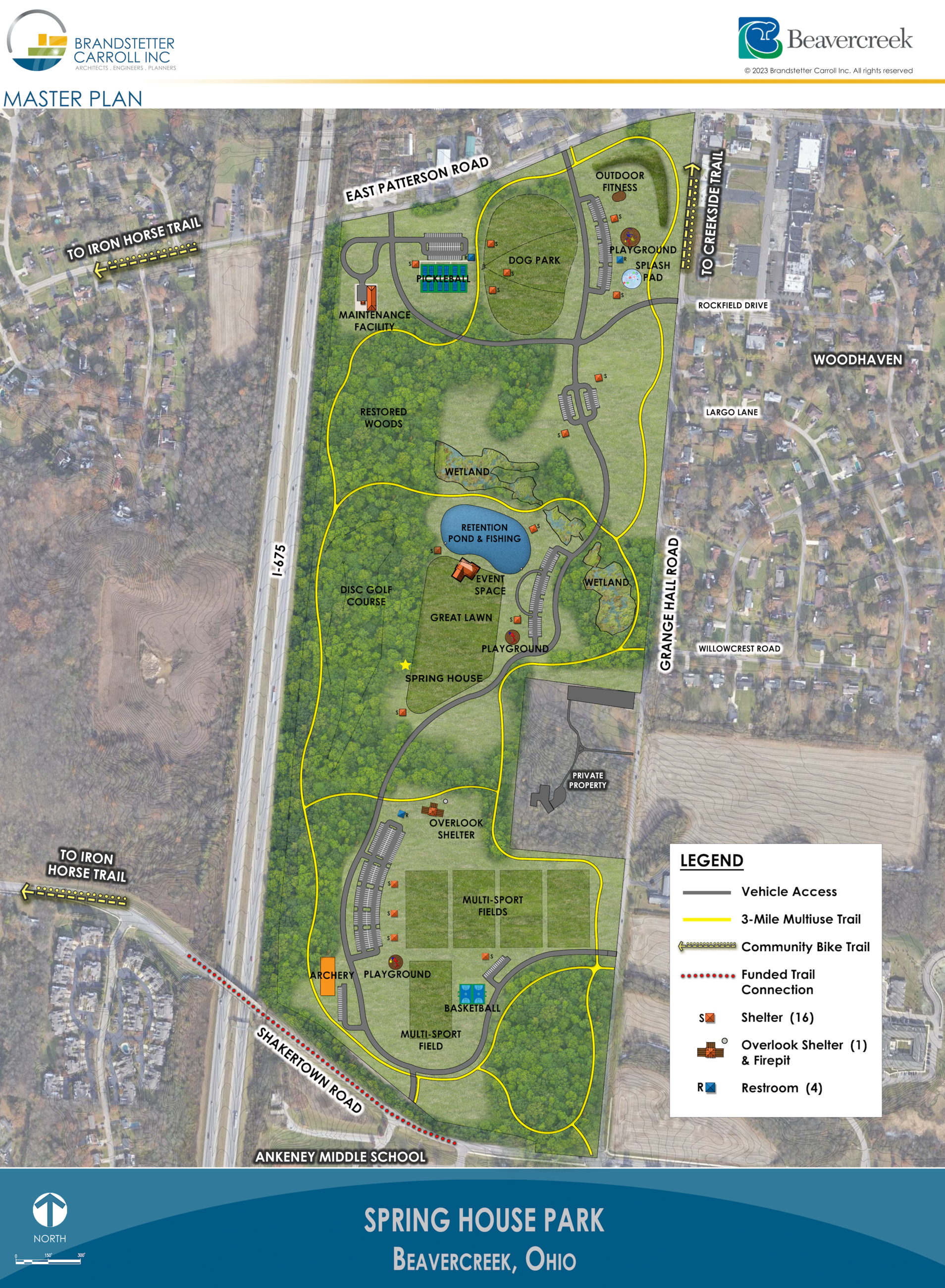 Spring House Park Master Plan