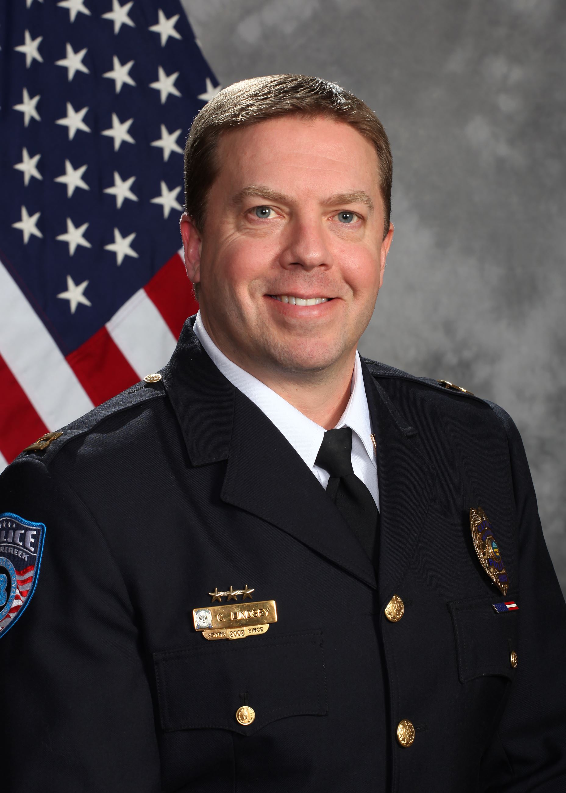 Photo of Chief Chad Lindsey