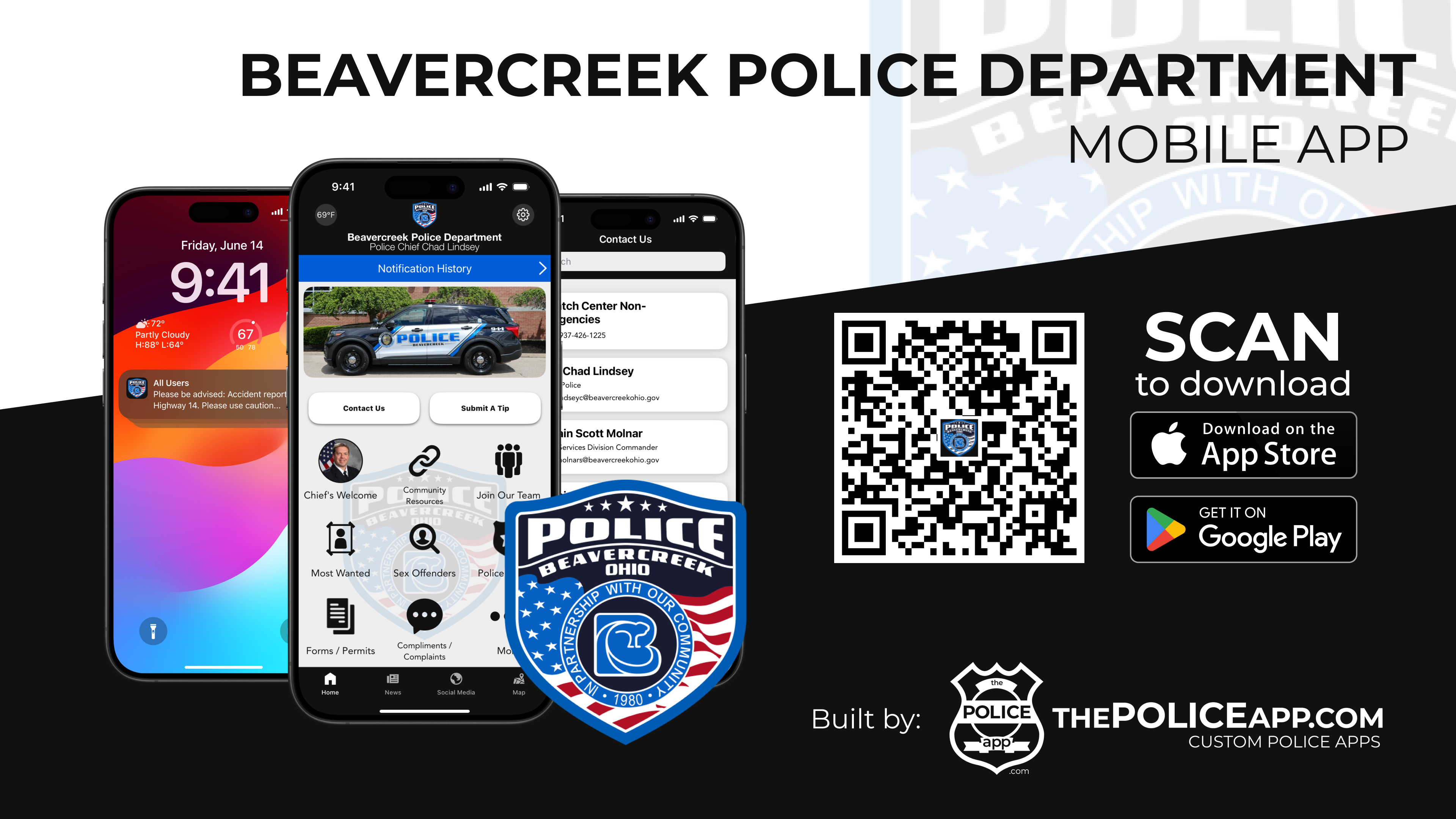 Beavercreek Police App 